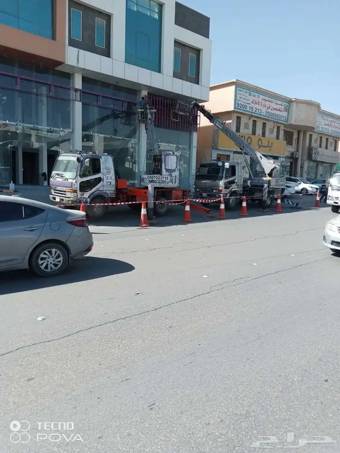 رافعه كرين للايجار 5