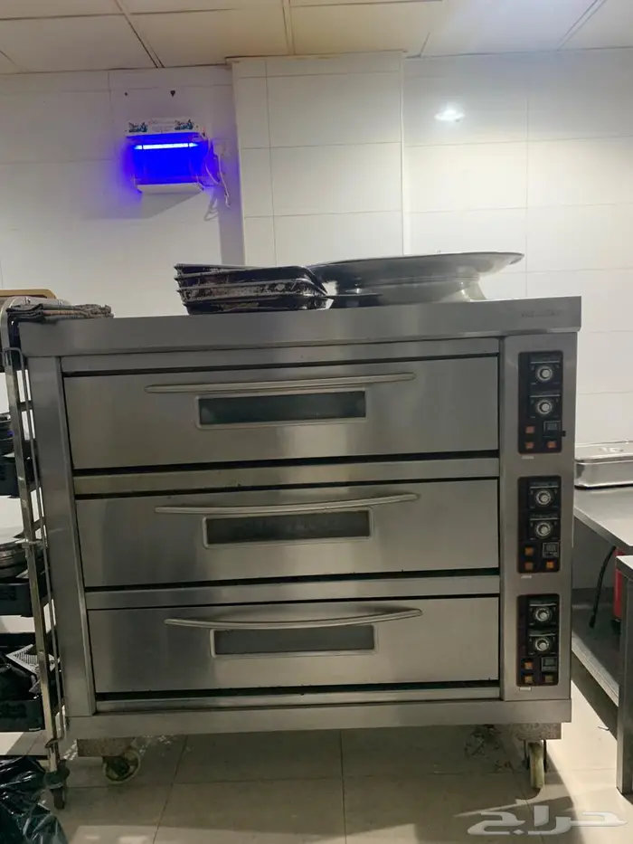 فرن ثلاثه فاز للبيع 0