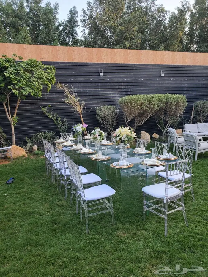 تاجير كراسي وطاولات وكنب فردي وثلاثي 6