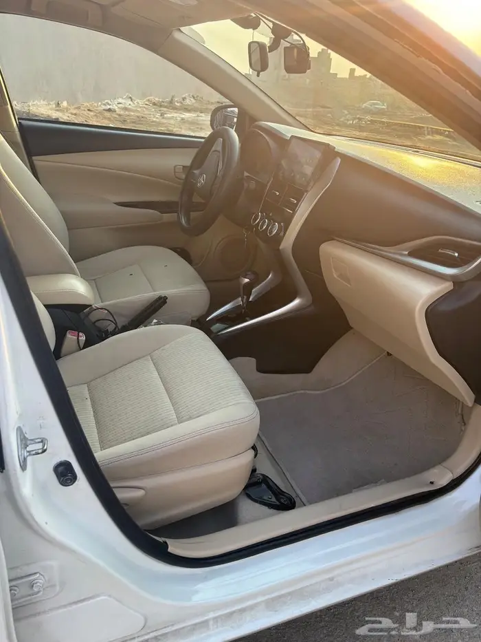 تويوتا يارس 2019 مديل YX 7