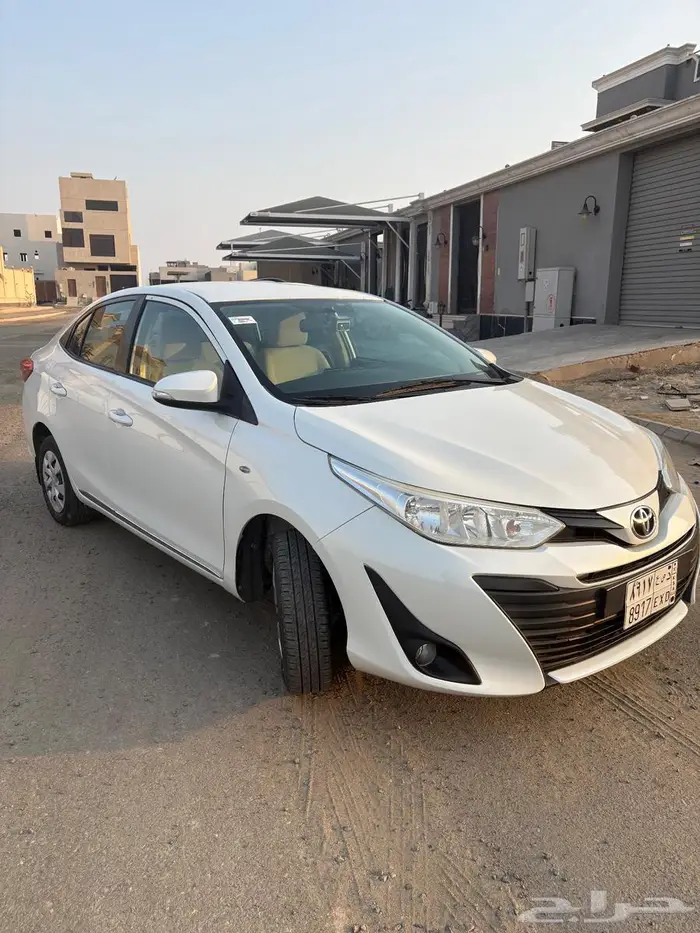 تويوتا يارس 2019 مديل YX 9