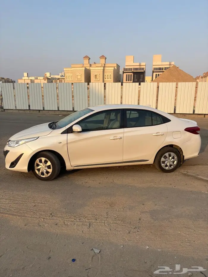 تويوتا يارس 2019 مديل YX 13