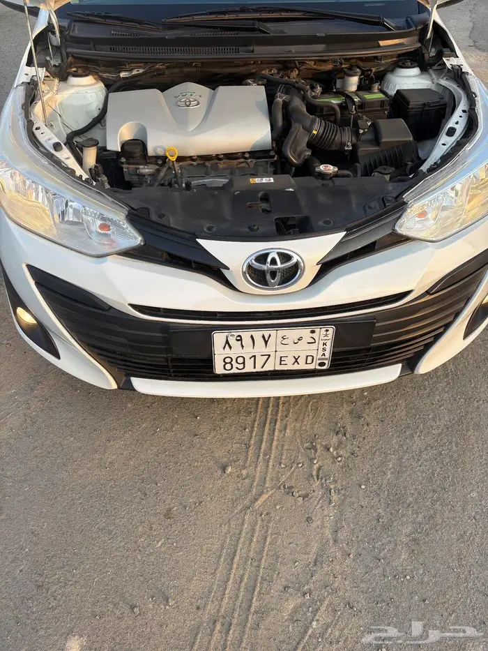 تويوتا يارس 2019 مديل YX 18