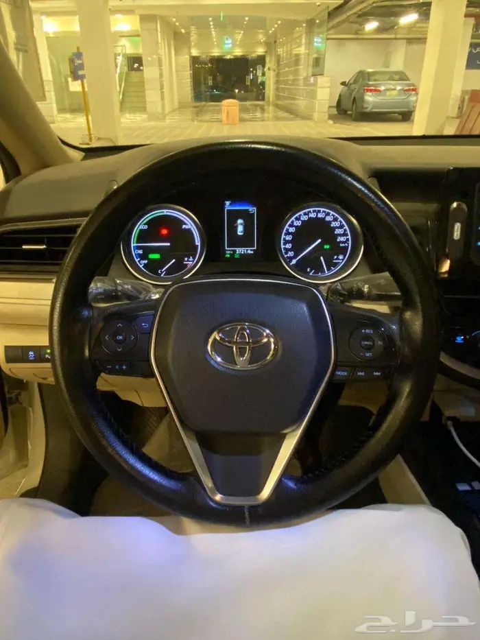 كامري هايبرد 2021 نظييفه 7