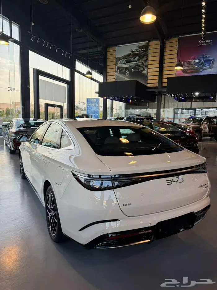 BYD سيل 7 2026 افضل سيارة هايبرد بالسعودية 3