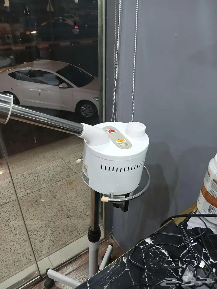 جهاز بخار حمام زيت وجهاز بخار وجه 1