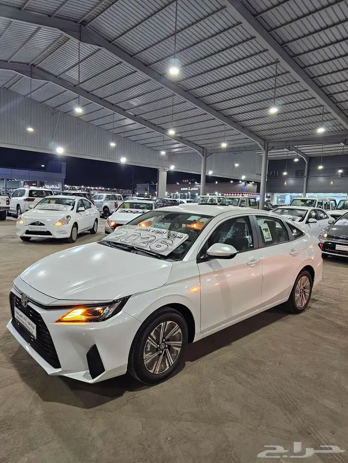 تويوتا يارس واي بلس 2026 5