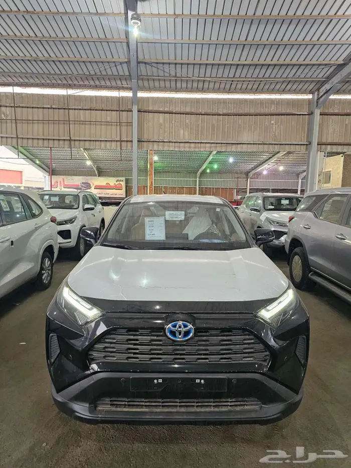 تويوتا راف 4 هايبرد دبل LE 2024 0