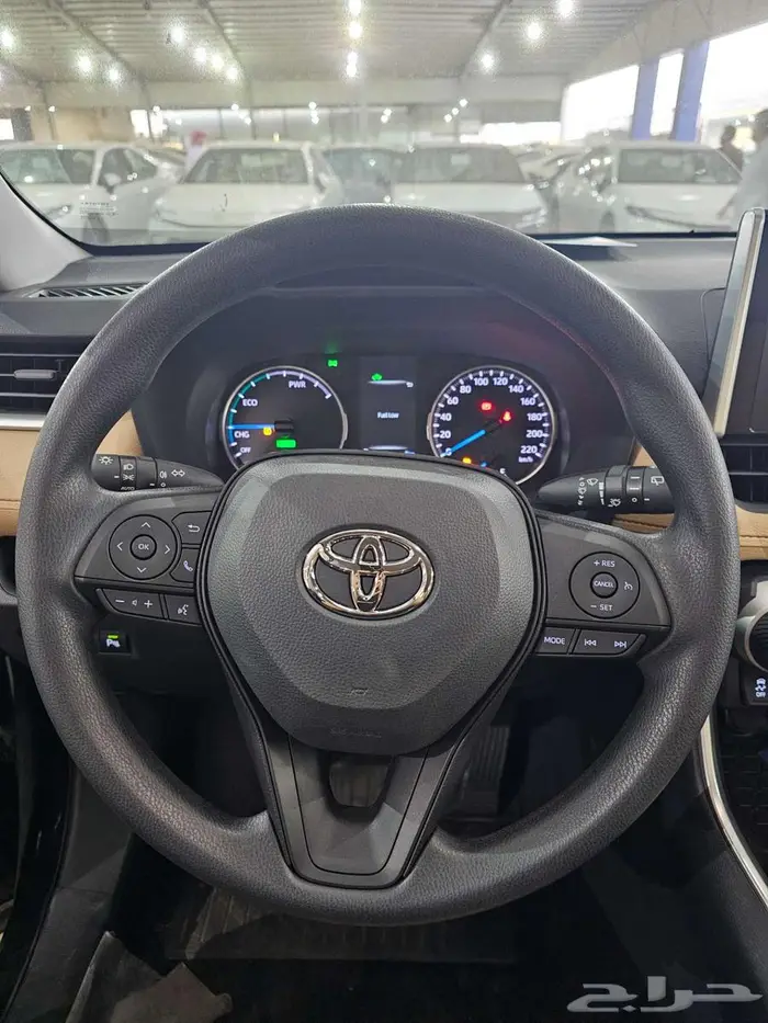 تويوتا راف 4 هايبرد دبل LE 2024 8