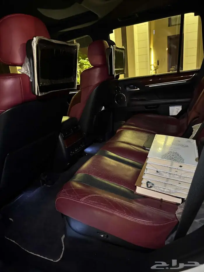 جيب لكزس فل كامل 2020 خليجي 7