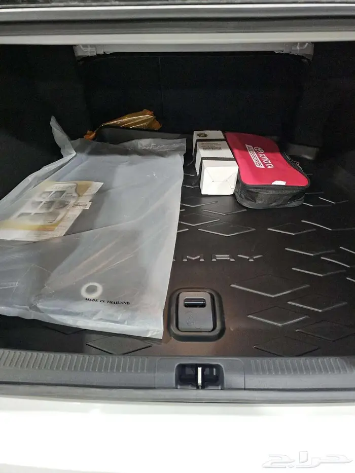 تويوتا كامري E بنزين موديل 2025 9