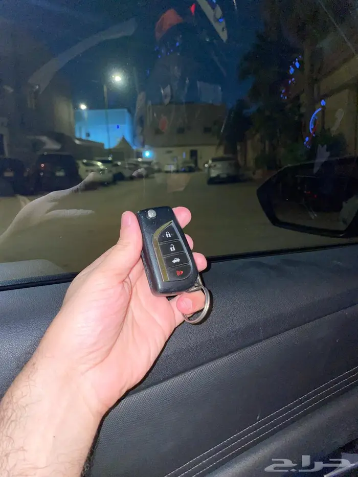 مفتاح كامري وكالة 0