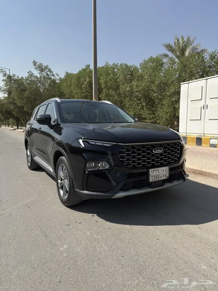 فورد تيريتوري 2024 بحالة ممتازة - ضمان وصيانة وكالة سارية 1