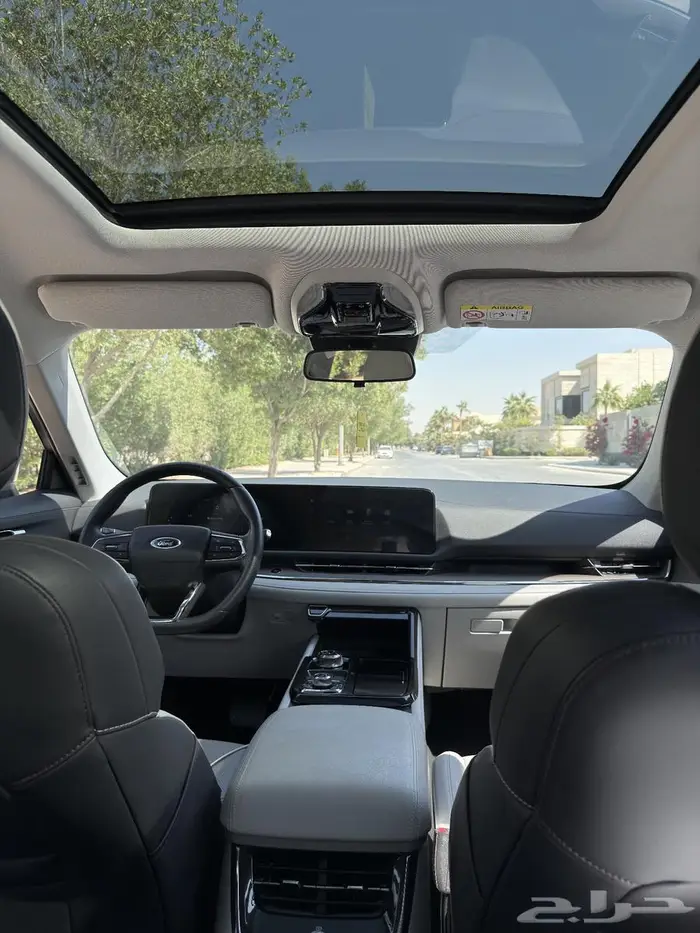 فورد تيريتوري 2024 بحالة ممتازة - ضمان وصيانة وكالة سارية 6