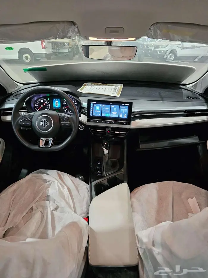 ام جي 5 الشكل الجديد 2025 أستاندر اقل الاسعار 8