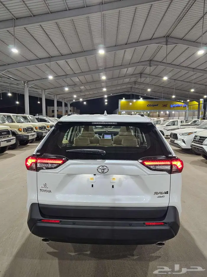 راف فور 2025 اكس ال اي 9