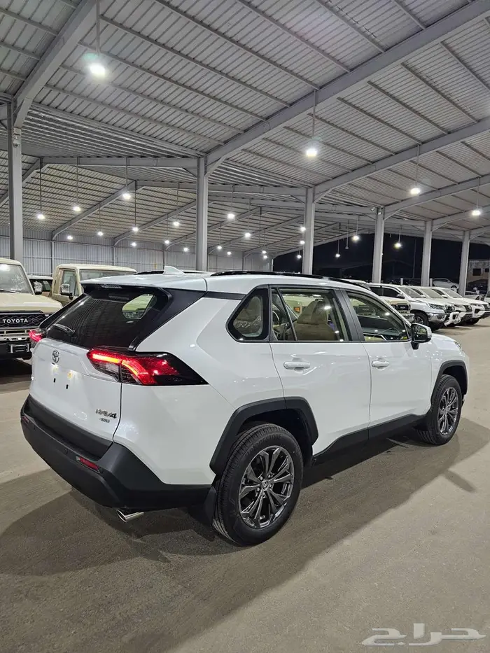 راف فور 2025 اكس ال اي 8