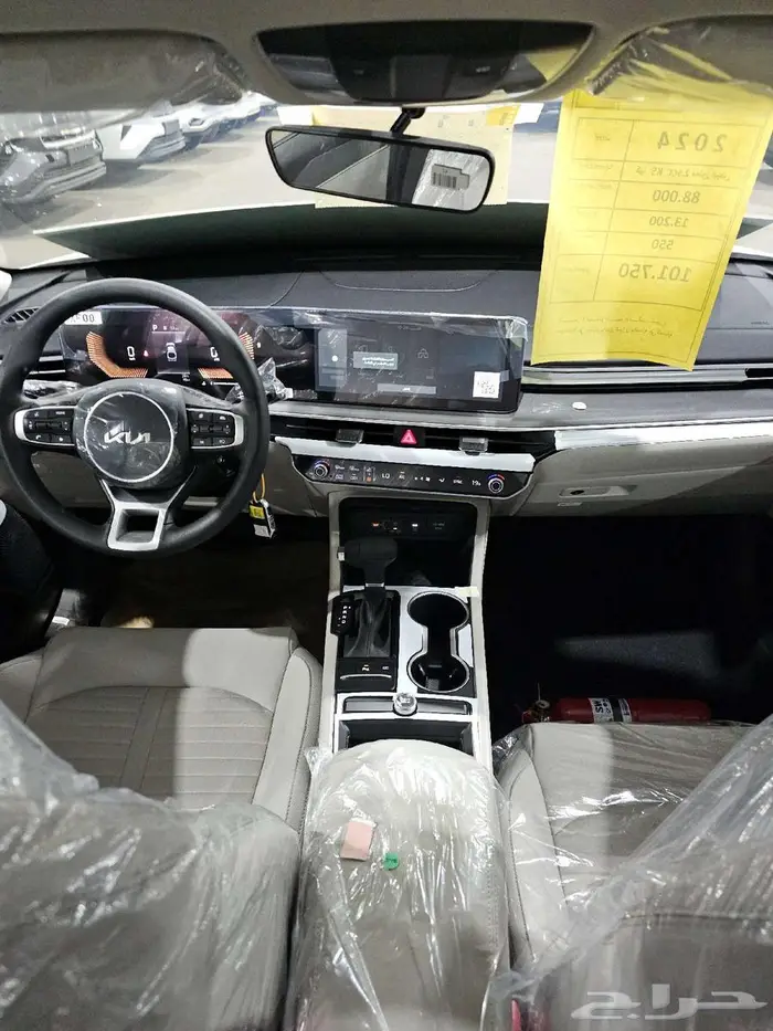 كيا K5 مطور مفتاح موديل 2024 6