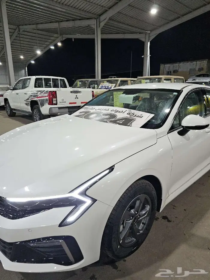 كيا K5 مطور مفتاح موديل 2024 4