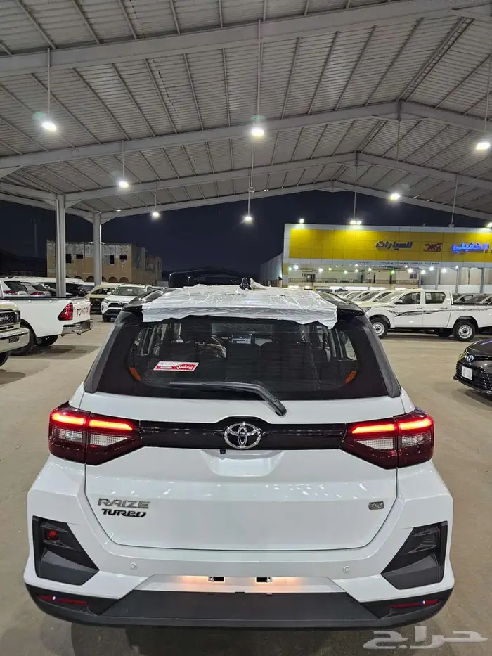 تويوتا رايز فل ليمتد تيربو موديل 2026 6