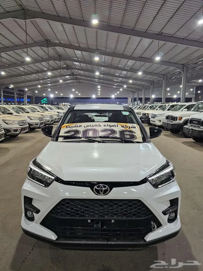 تويوتا رايز فل ليمتد تيربو موديل 2026 0