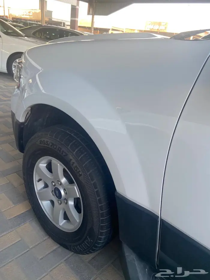 اكسبيدشن فورد موديل 2016 ابيض توكيلات الجزيره 8