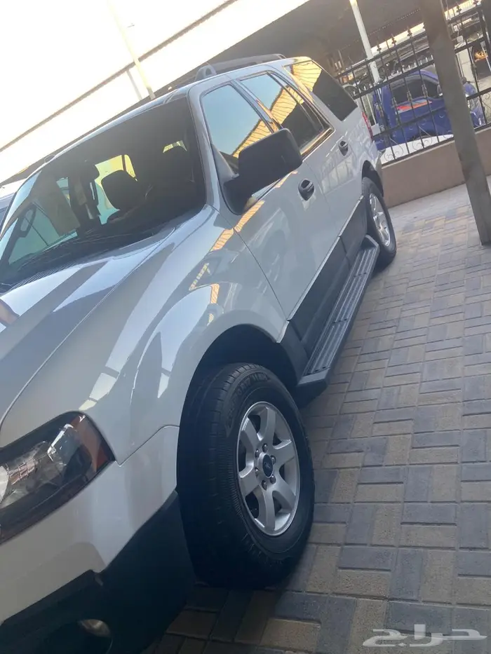 اكسبيدشن فورد موديل 2016 ابيض توكيلات الجزيره 1