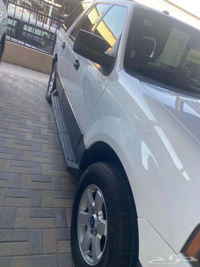 اكسبيدشن فورد موديل 2016 ابيض توكيلات الجزيره 2