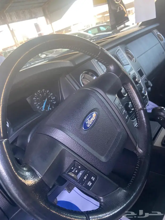 اكسبيدشن فورد موديل 2016 ابيض توكيلات الجزيره 9