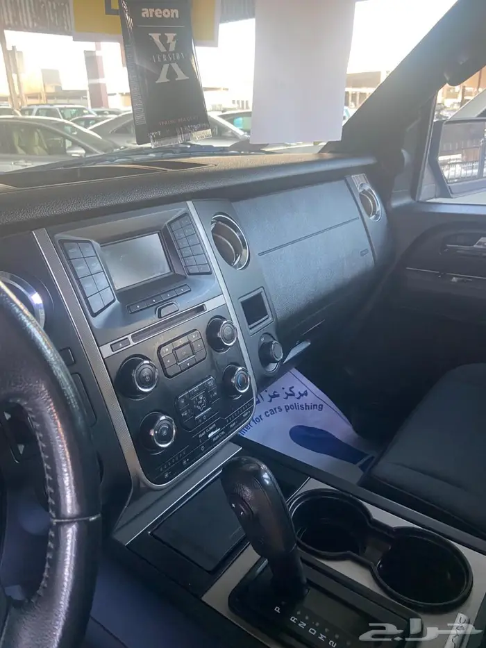 اكسبيدشن فورد موديل 2016 ابيض توكيلات الجزيره 10