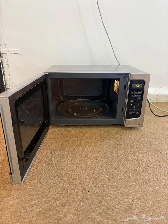 ميكرويف هام 42 لتر 1100 واط سلفر 2