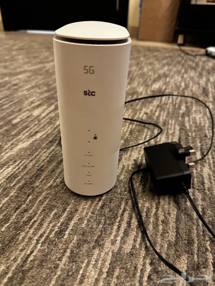 ساعة ابل و رواتر stc 1