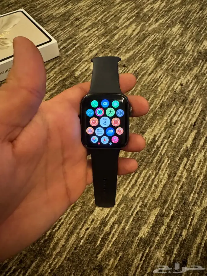 ساعة ابل و رواتر stc 4