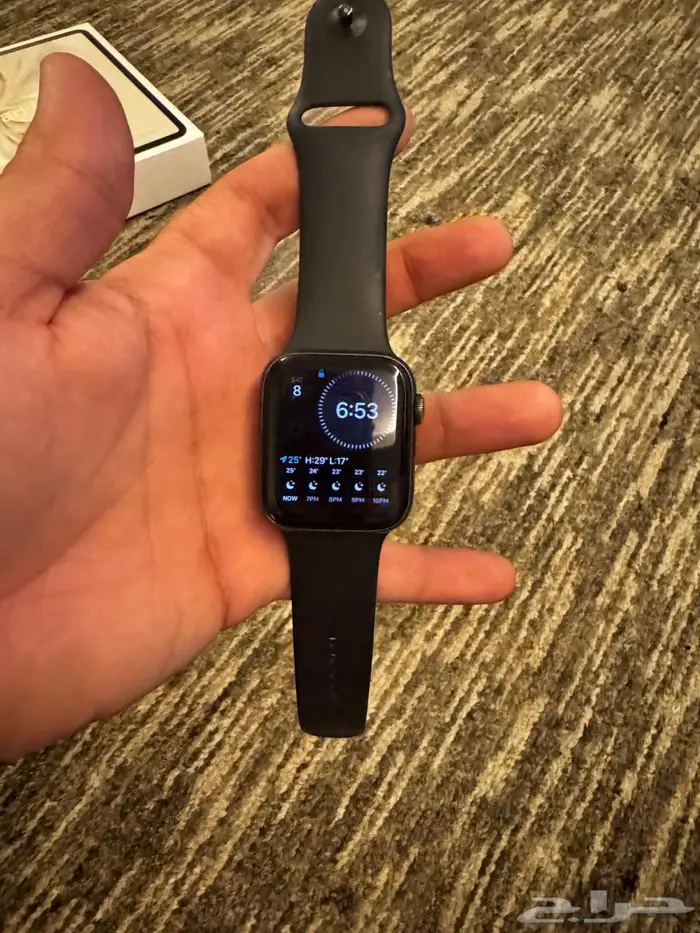 ساعة ابل و رواتر stc 5