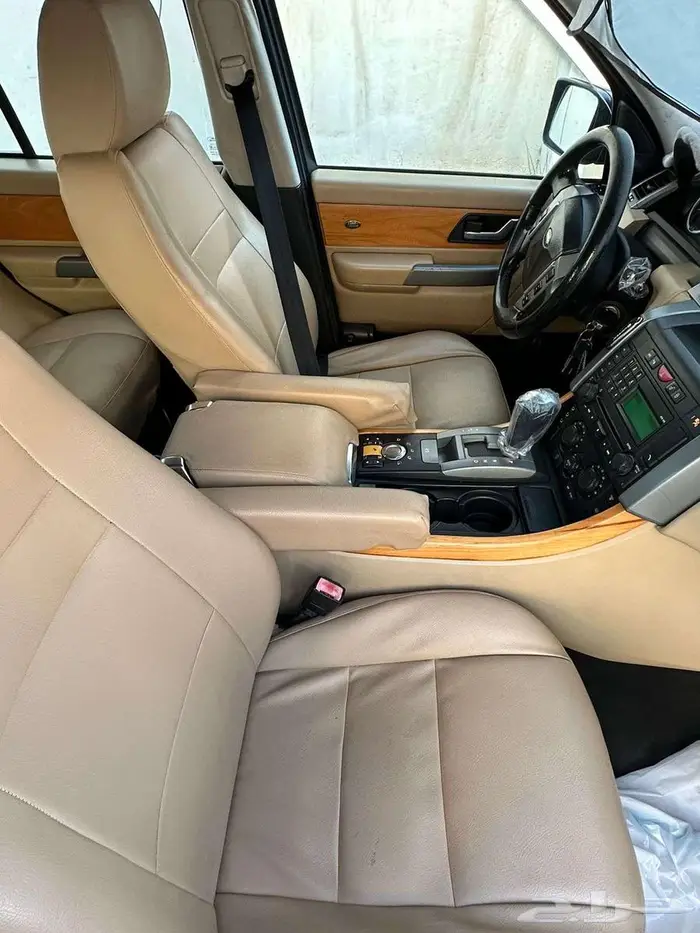 SAR 14000  Land Rover Range Rover Sport  2007  Automatic 4