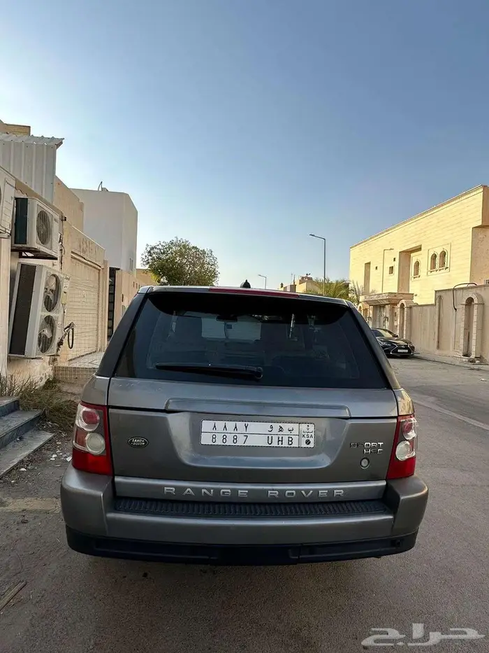 SAR 14000  Land Rover Range Rover Sport  2007  Automatic 2