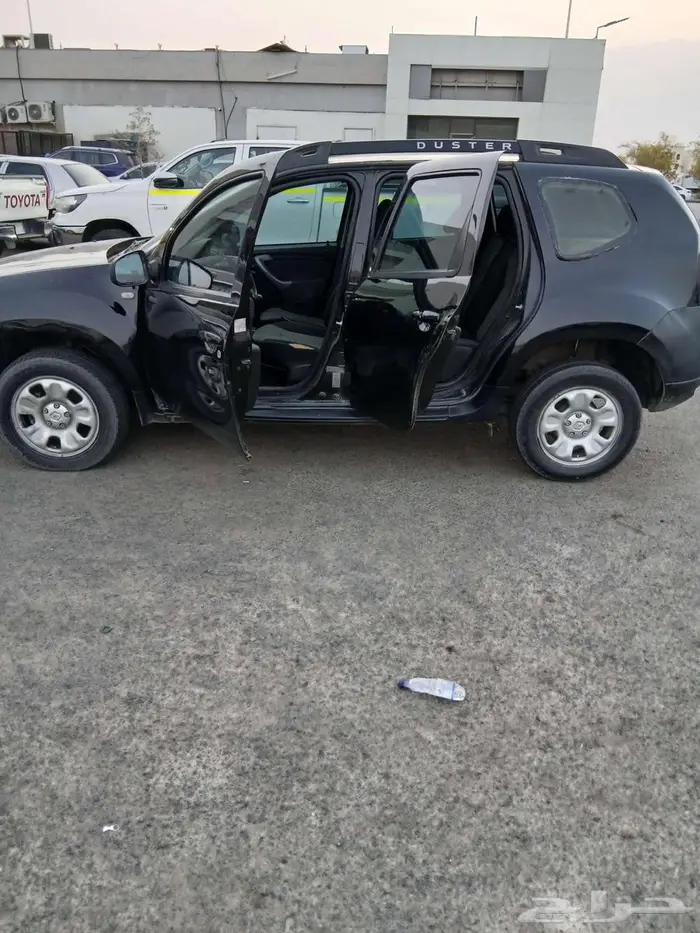 سياره رينو داسترموديل 2015 للبيع مجدد وفحص 0