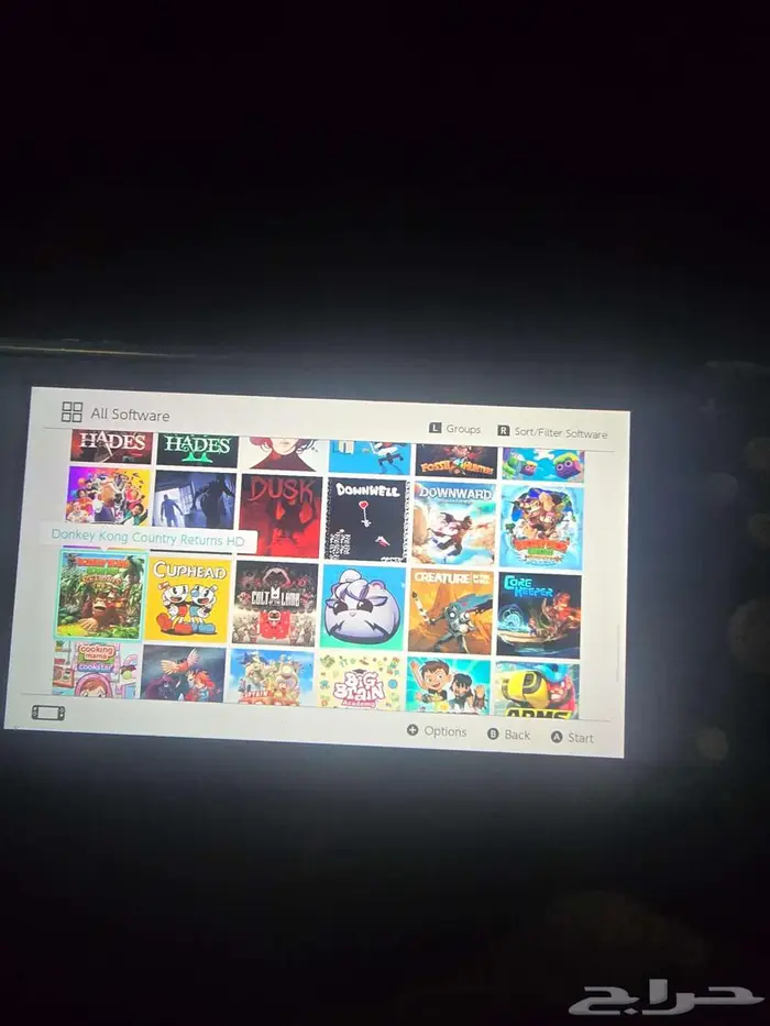 نينتندو سويتش لايت مهكر 1