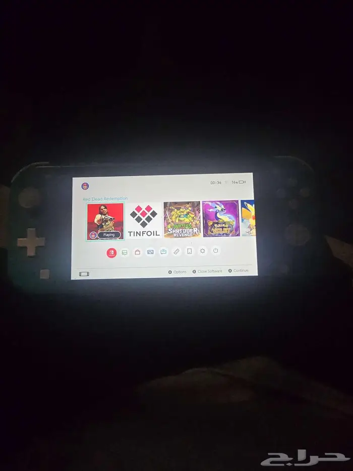 نينتندو سويتش لايت مهكر 6