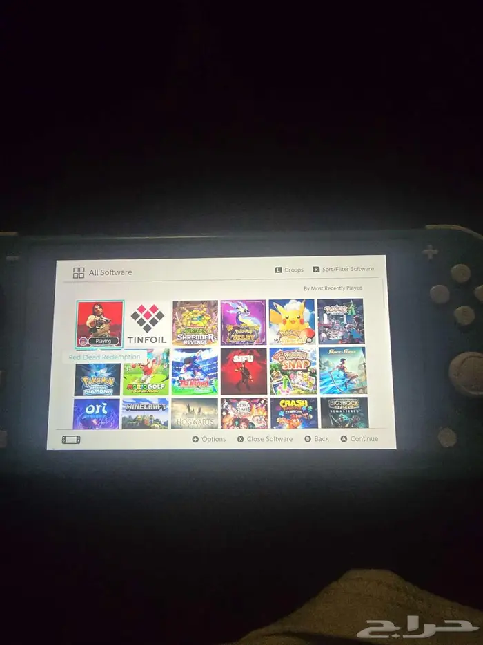 نينتندو سويتش لايت مهكر 8