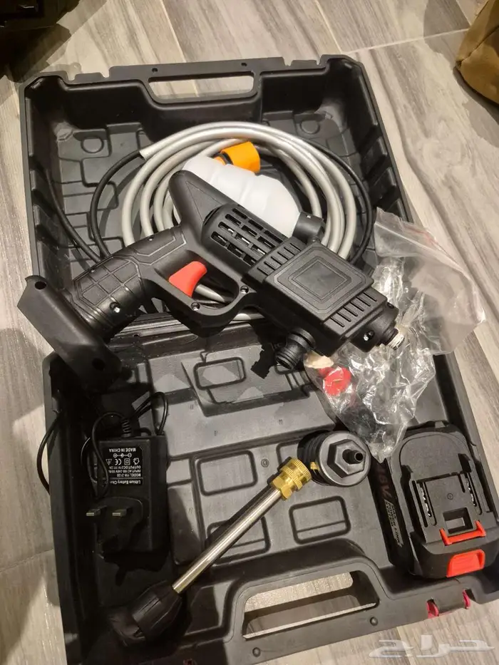 للبيع دريل ومنشار و منفاخ و مضخة ماء 1