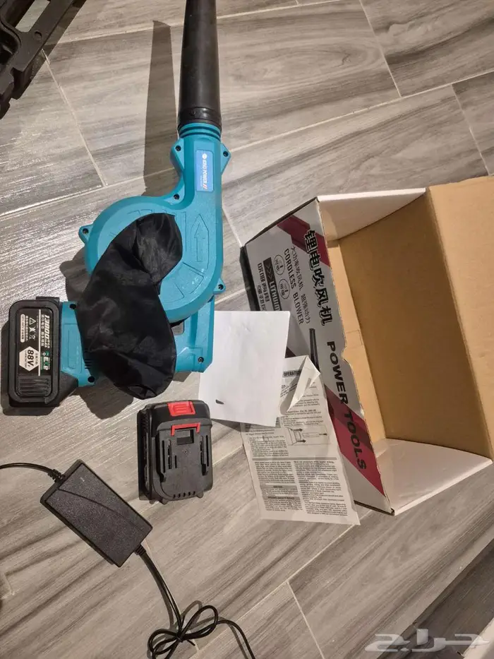 للبيع دريل ومنشار و منفاخ و مضخة ماء 4