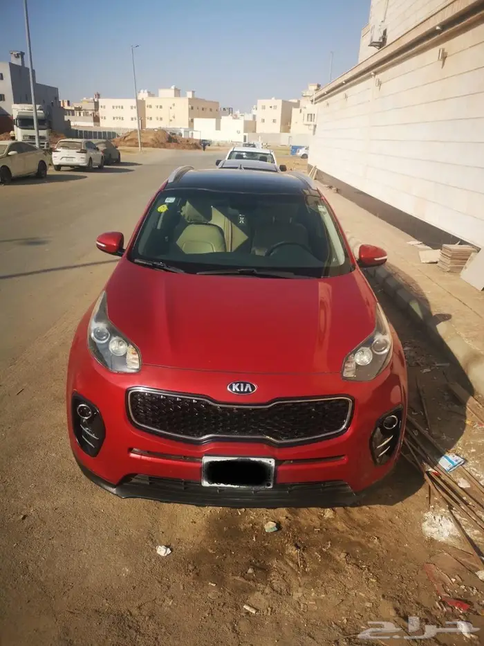 للبيع كيا سوبرتاج نص فل منوة للمستخدم 0