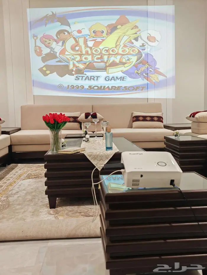 بروجكتر بجودة عالية جدا  مع هدية وصلة العاب HDIM 1