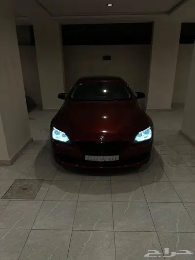 بي ام الفئة السادسة 640i index