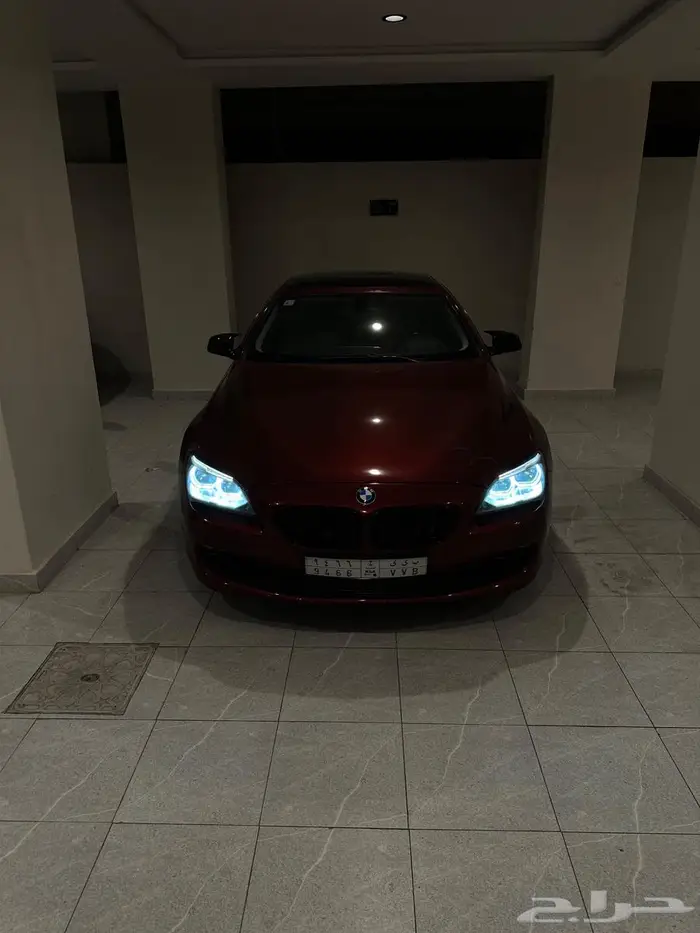 بي ام الفئة السادسة 640i 10