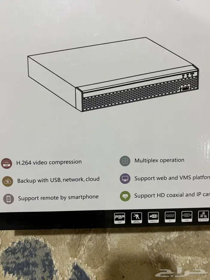 كاميرات smart مراقبه خارجيه 2