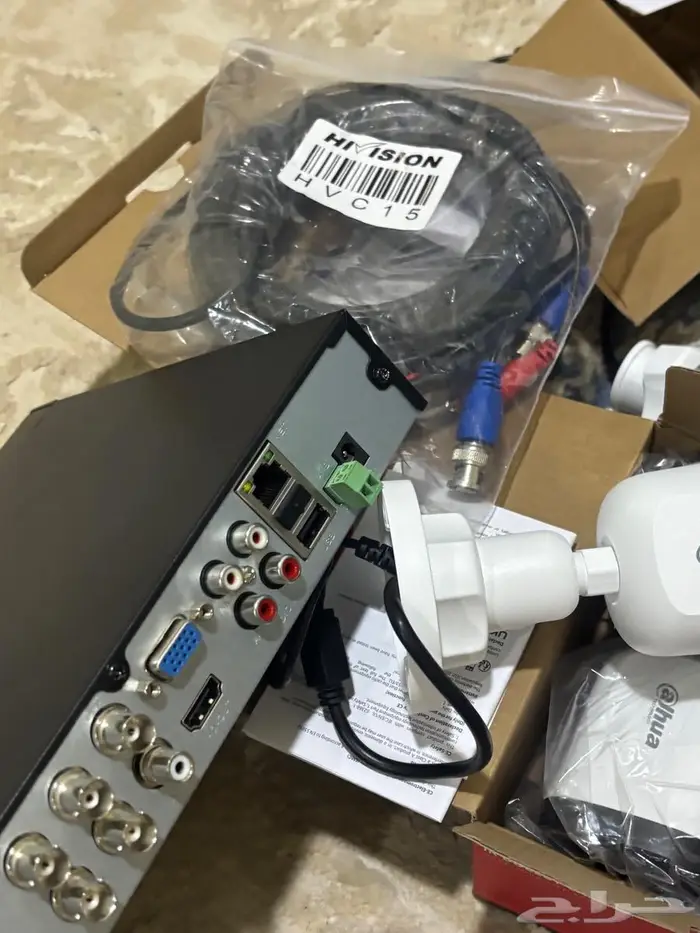 كاميرات smart مراقبه خارجيه 0