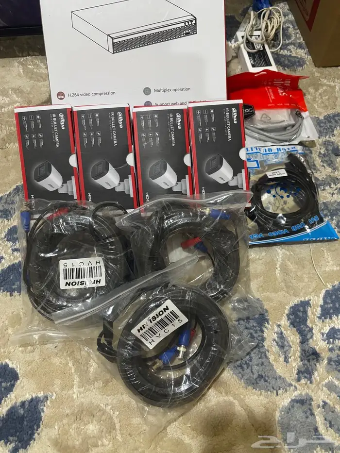 كاميرات smart مراقبه خارجيه 5