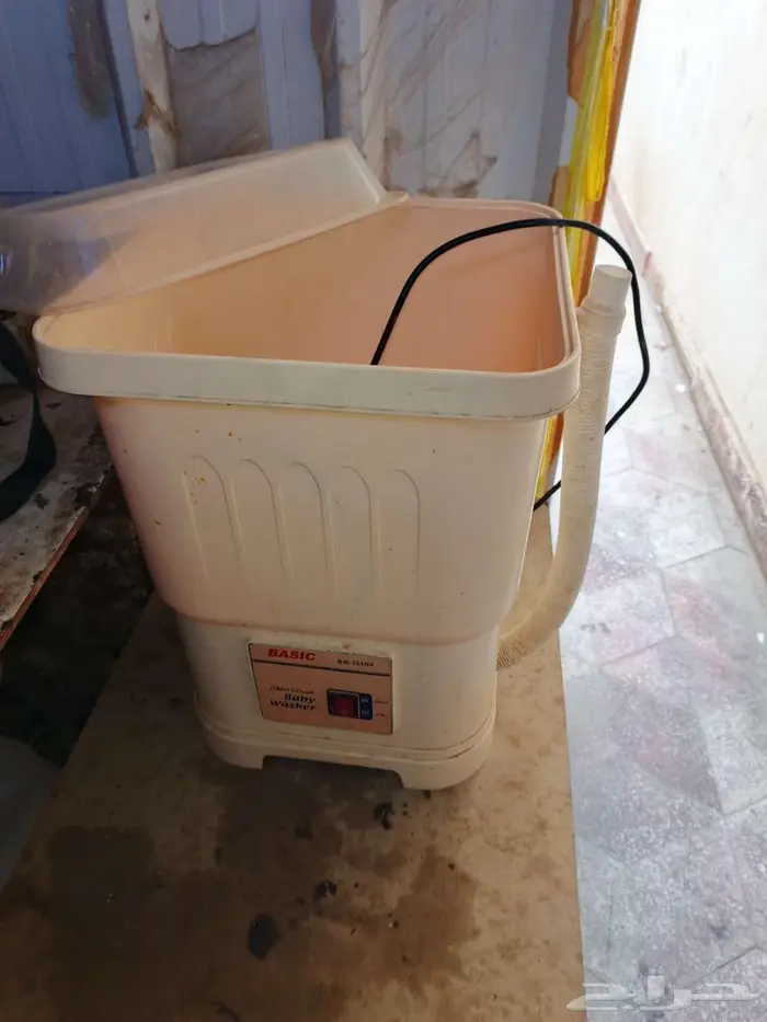 غسالة صغيرة للطفل 1